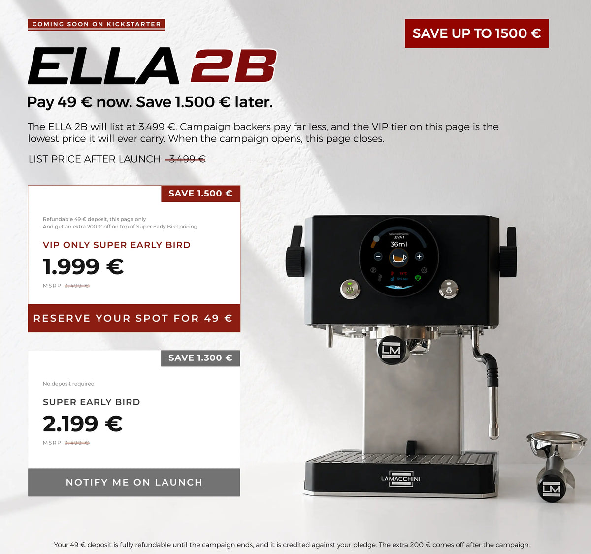 ELLA 2B – VIP Only Special (Deposit)